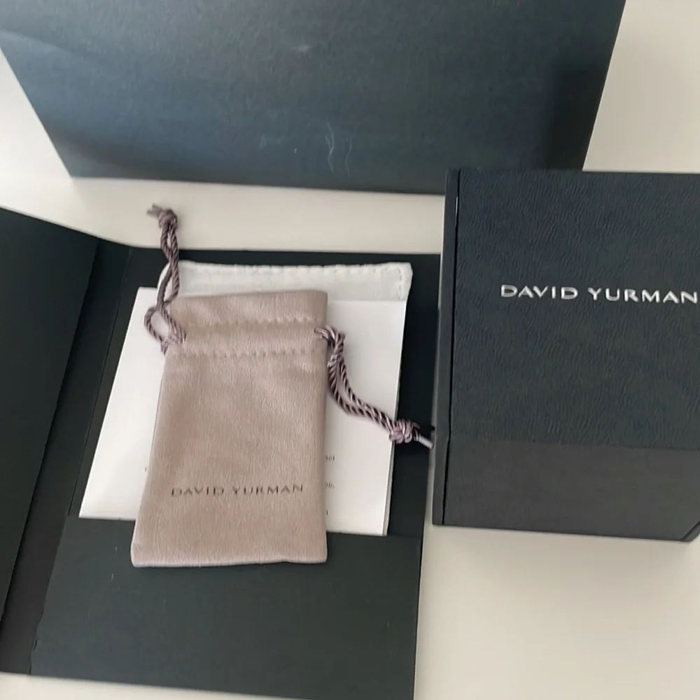 David Yurman Pure Form® Stack Rings in Sterling Silver - Picture 5 of 11